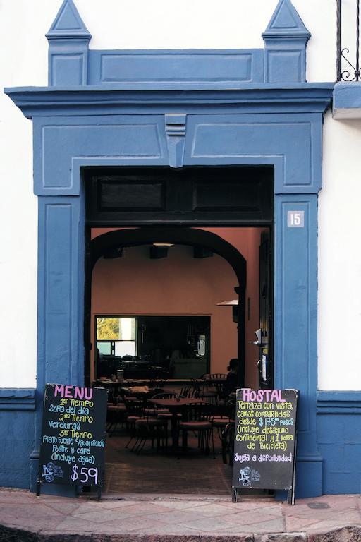 Blue Bicycle House Querétaro Exterior foto