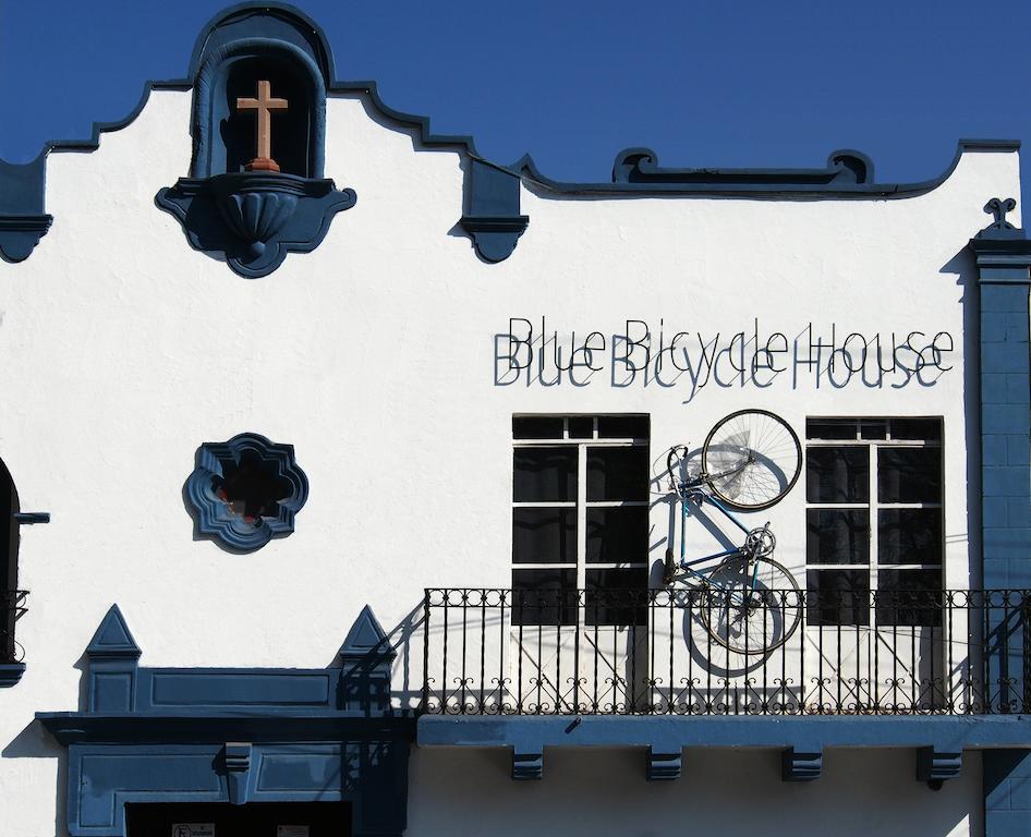 Blue Bicycle House Querétaro Exterior foto
