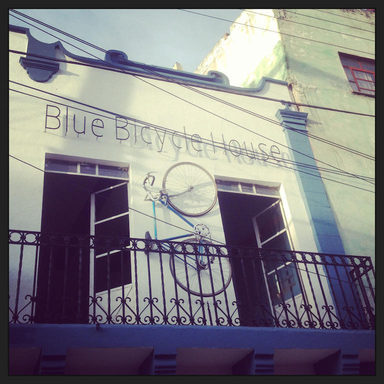 Blue Bicycle House Querétaro Exterior foto