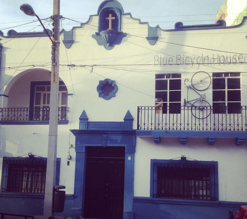Blue Bicycle House Querétaro Exterior foto